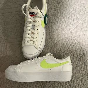 Nike Low Blazer Platform
